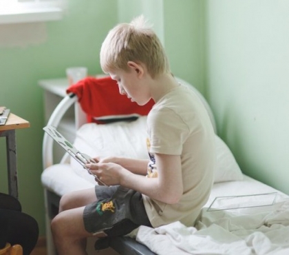 Спецпроект «Госпитальная школа»: как в Челябинске дети ходят на уроки, не покидая больницы