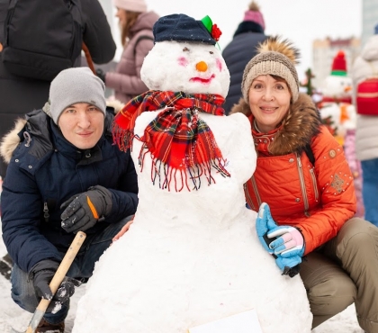 «Снеговики-добряки»: в Челябинске ищут людей, готовых исполнить новогодние желания детей с тяжелыми заболеваниями
