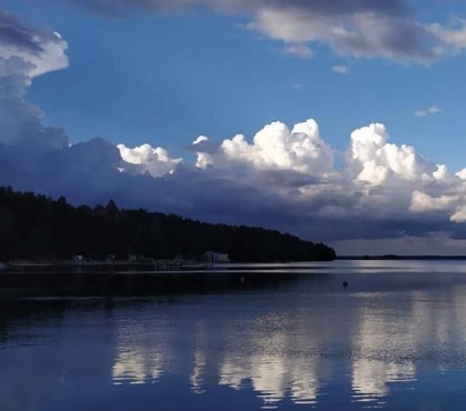Эксперты выяснили, что на озеро Увильды приезжают даже из Сочи