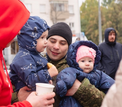 Семьям мобилизованных из Челябинской области начнут выплачивать по 20 тысяч на детей