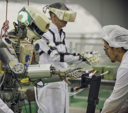 В магнитогорском НПО «Андроидная техника» приступили к созданию робота для работы в открытом космосе