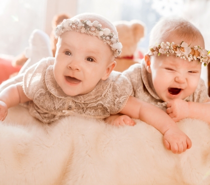 34 пары за месяц: в Челябинской области стали чаще рождаться двойняшки