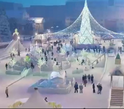 Челябинцам представили проект нового ледового городка
