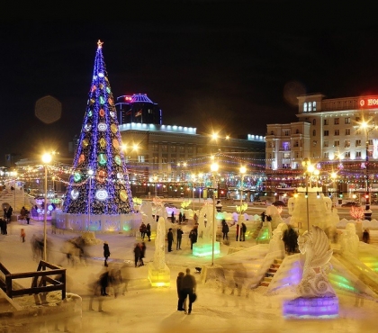 В Челябинске все готово к созданию ледового городка
