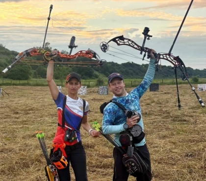 Спортсменка из Челябинска завоевала «серебро» на чемпионате России 3D‑стрельбе из лука
