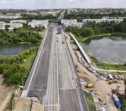 Стало известно, когда в Челябинске откроют движение по Ленинградскому мосту