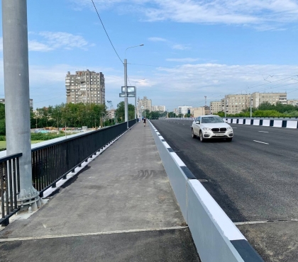 Свершилось: в Челябинске открыли Ленинградский мост, но пока только в одну сторону