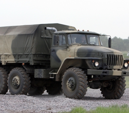 Челябинские «Уралы» попали в топ-5 самых популярных в России грузовиков