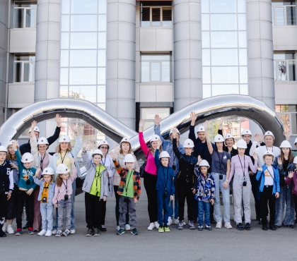 ТМК провела День открытых дверей для детей в Челябинске