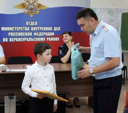 В Челябинской области семилетний мальчик спас 75-летнюю пенсионерку
