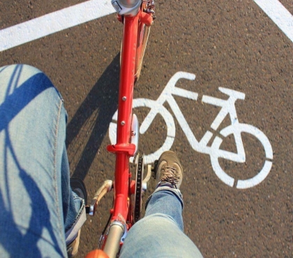 На трех улицах Челябинска проложат велодорожки