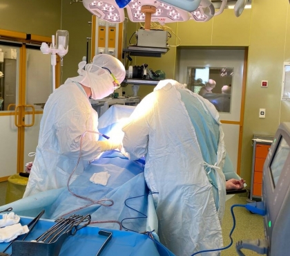 Вырезали опухоль и протезировали клапан: челябинские онкологии и кардиологи провели совместную операцию