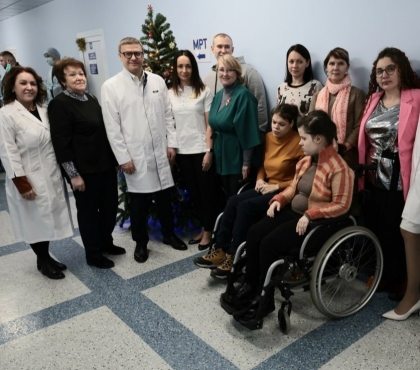 В Челябинске открыли стоматологию для детей и взрослых с инвалидностью