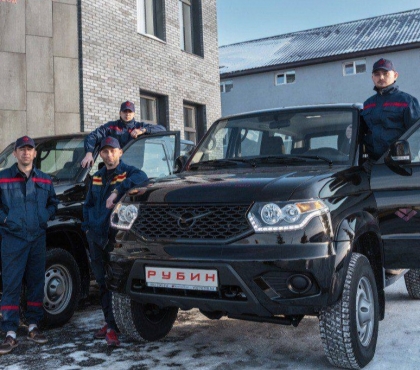 Уральские часовщики отправили УАЗы «Патриот» для бойцов в зоне СВО