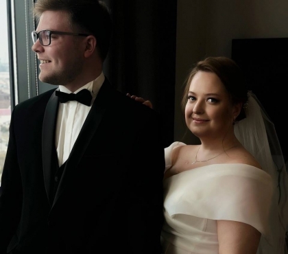«Мы решили это в поезде»: пара из Челябинска поженилась на всемирном фестивале молодёжи в Сочи