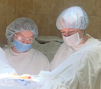 В Магнитогорске хирурги удалили пенсионерке 12-литровую опухоль, которая мешала ей дышать