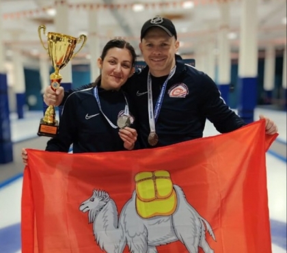 Кёрлингисты из Челябинска завоевали серебро на чемпионате России по спорту глухих