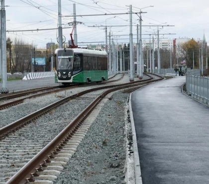 В Челябинске досрочно открыли движение по мосту на улице Черкасской в Металлургическом районе