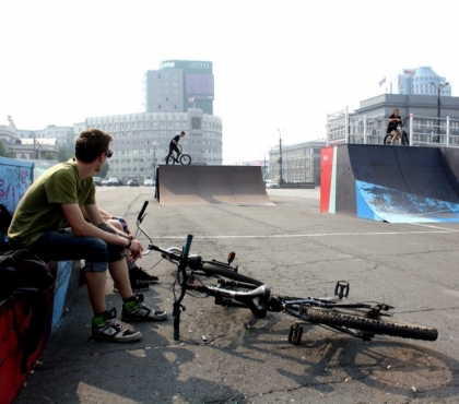 В центре Челябинска вновь появится скейт-парк