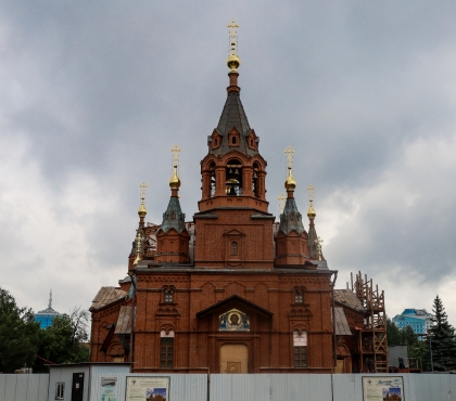 Управление колоколами с телефона и зеленая медь: 10 интересных фактов о реконструкции храма Александра Невского