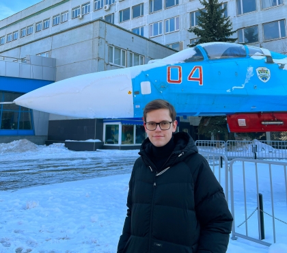 Студент МАИ из Челябинска стал конструктором самолета МС-21, который разрабатывается с «нуля» из отечественных комплектующих