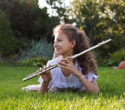 12-летняя флейтистка из Челябинска борется за место в национальном оркестре Юрия Башмета