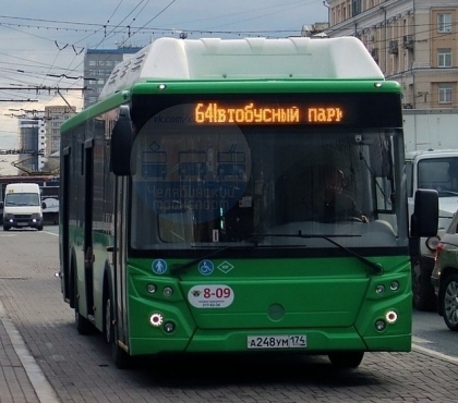 На улицах Челябинска появились новые автобусы с Wi-Fi
