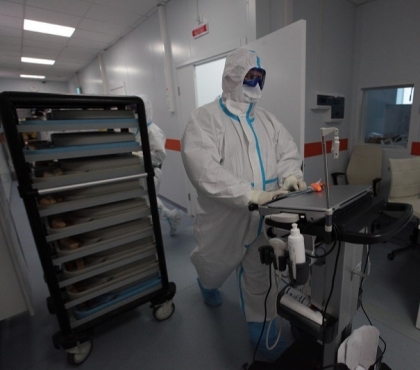 В Челябинске откроют «ковидную» поликлинику, чтобы быстрее диагностировать коронавирус