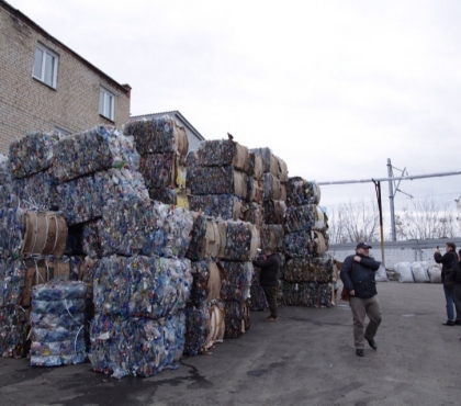Из переработанного в Челябинске мусора будут строить дороги