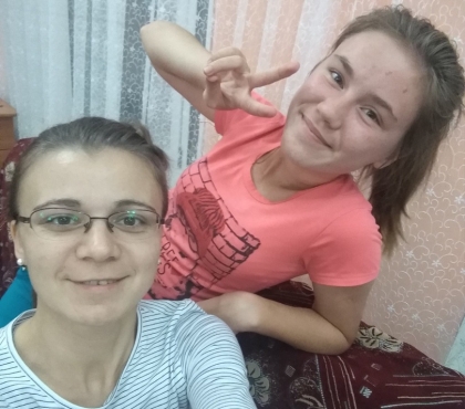 «Здорово, что у меня есть ты»: волонтер из Челябинска рассказала, как больше пяти лет дружит с подопечной из детского дома