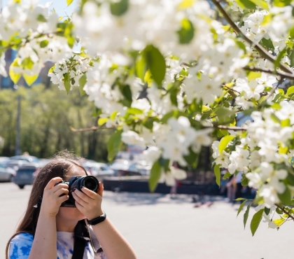 Фотограф из Челябинска бесплатно обучит детей и взрослых социальной фотографии