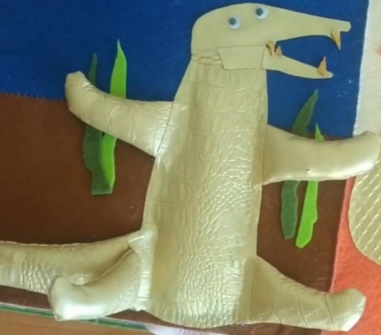 Из Челябинска в ДНР отправят книгу «Про Крокодила и Змею», которую смогут читать слабовидящие дети