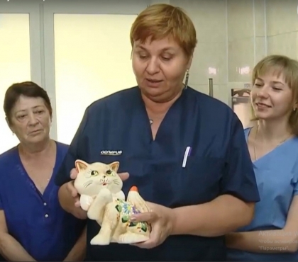 Тысяча рублей мелочью: детский врач из Челябинска 10 лет копила деньги, извлеченные из желудков