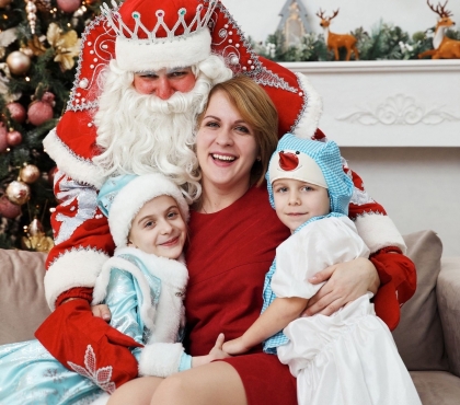 Жена главного челябинского Деда Мороза: «Самым необычным подарком, о котором просил ребенок, был… канат!»