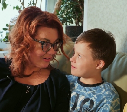 Самый сильный Лев: в Челябинске сняли короткометражный фильм о жизни семьи с особенным ребёнком