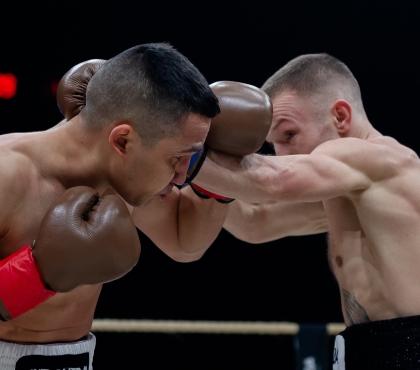 Дауд против Галиафа: в Челябинске состоялся вечер профессионального бокса