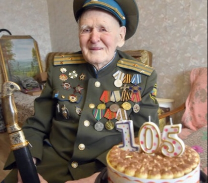 Берегите пенсионеров: челябинскому казаку на пенсии стукнуло 105 лет