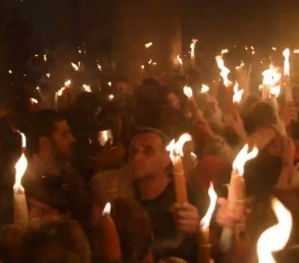 В Челябинск из храма Гроба Господня в Иерусалиме доставят Благодатный огонь