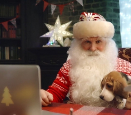 Виртуальные поздравления и звонки от Деда Мороза: 10 интерактивов для создания новогоднего настроения