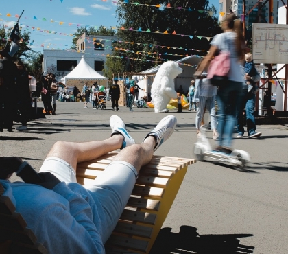 Соревнование дронов и яблоки в карамели: на челябинской парковке пройдет фестиваль городской среды