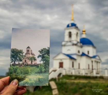 Было-стало: фотограф из Снежинска показала, как изменились южноуральские храмы за 15 лет