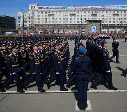 В Челябинске пройдет первая репетиция Парада Победы