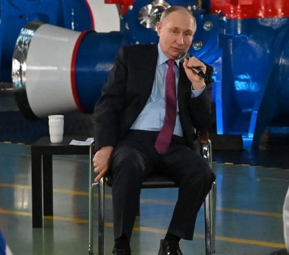 Челябинец выставил на продажу забытую термокружку Путина за 500 тысяч