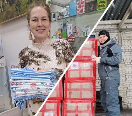 В Челябинске собирают б\у постельное белье, чтобы шить пеленки для операционных в прифронтовой зоне