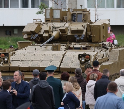 Челябинцы вживую увидят подбитые «Абрамсы» на выставке трофейной военной техники стран НАТО