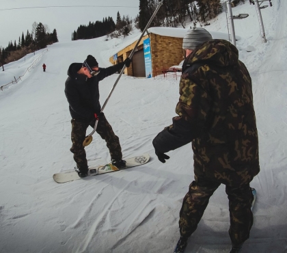Руководитель ГЛЦ «Миньяр» Андрей Калинин: «Фрирайд позволяет ощутить настоящую свободу во время спуска с горы»