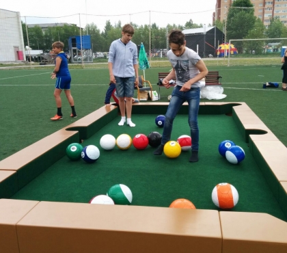 Футбольный бильярд и кикер: в Челябинске пройдет фестиваль футбола