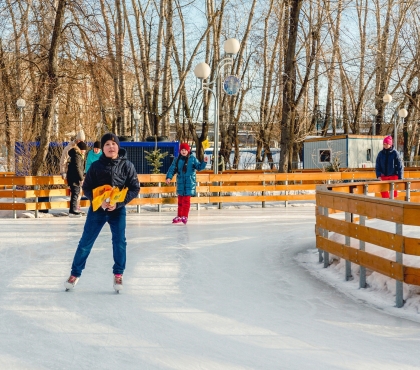Начинаем сезон коньков: челябинцев приглашают на открытие ледового катка