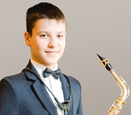 Виртуоз из Челябинска выиграл 60 тысяч рублей на Дельфийских играх и намерен купить саксофон