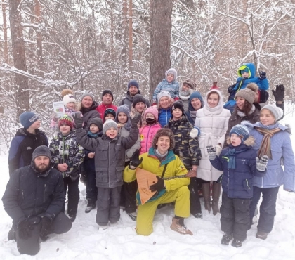 День отцовского воспитания: в Челябинске мужчины собирают детей на большую прогулку 23 февраля
